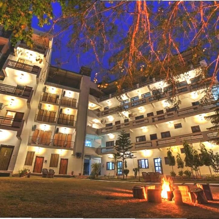 Shivansh Inn Resort Rishīkesh Exterior foto