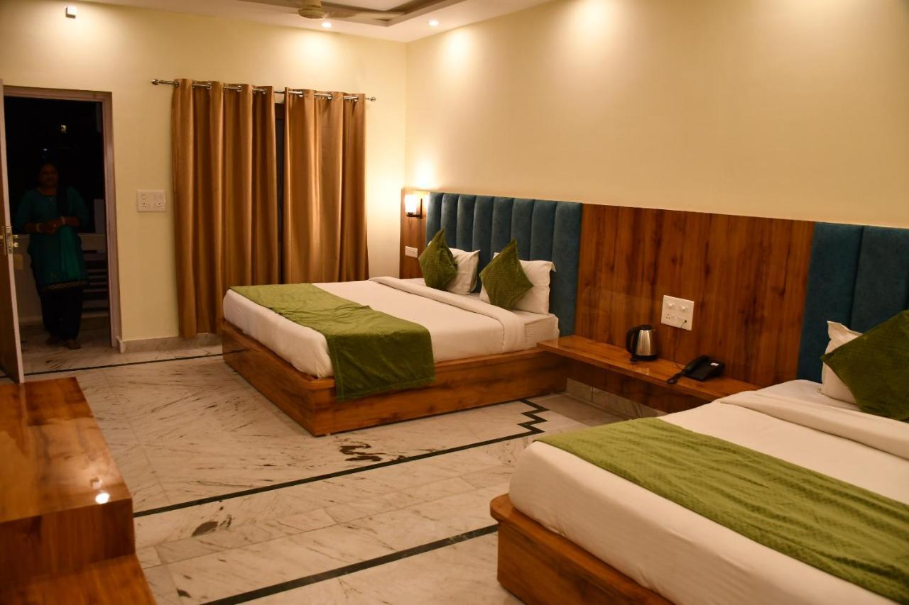Shivansh Inn Resort Rishīkesh Exterior foto