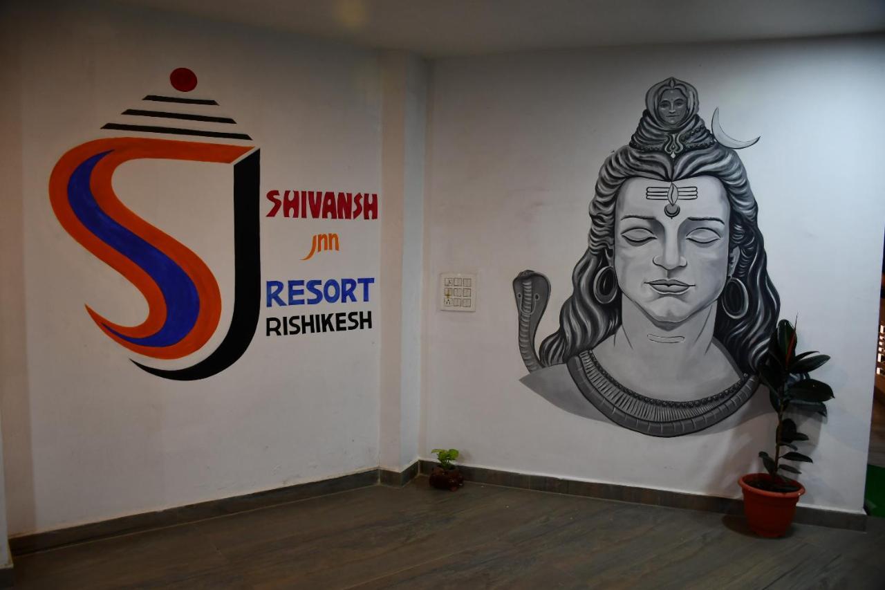 Shivansh Inn Resort Rishīkesh Exterior foto