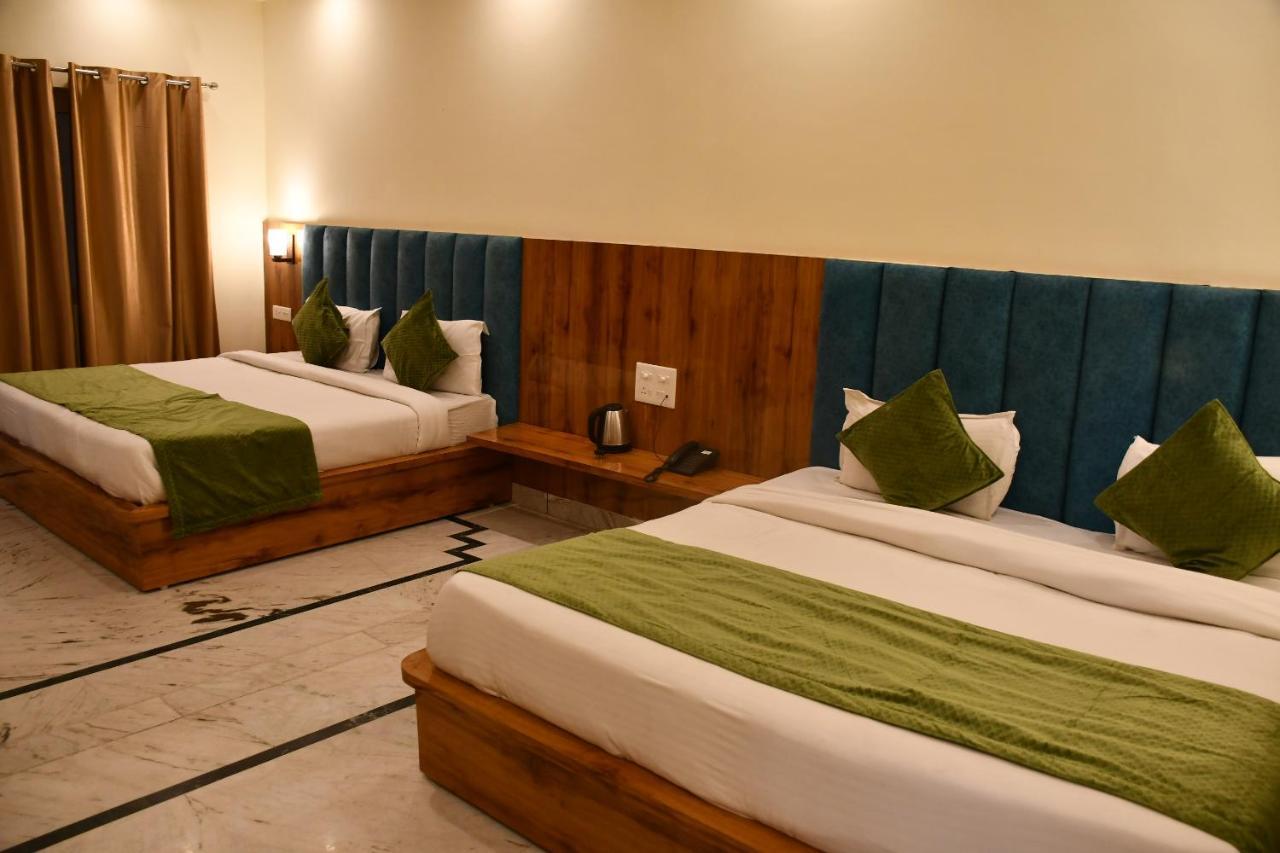 Shivansh Inn Resort Rishīkesh Exterior foto