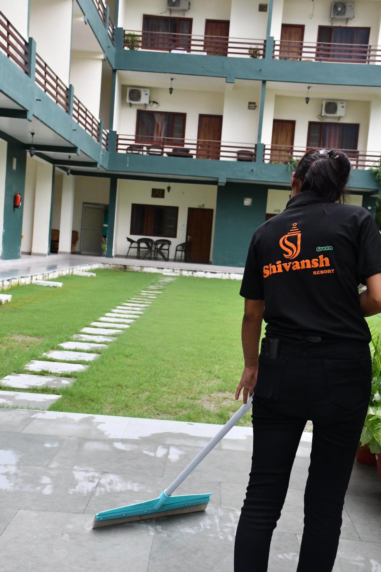 Shivansh Inn Resort Rishīkesh Exterior foto